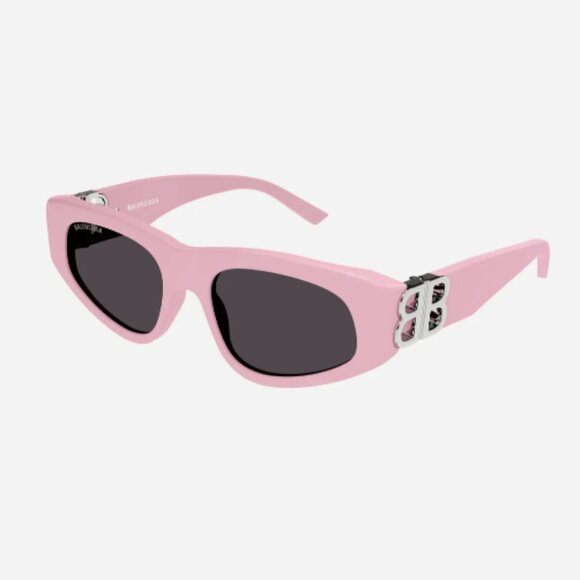 NEW BALENCIAGA SUNGLASSES, PINK SUNGLASSES BALENCIAGA - Picture 1 of 3